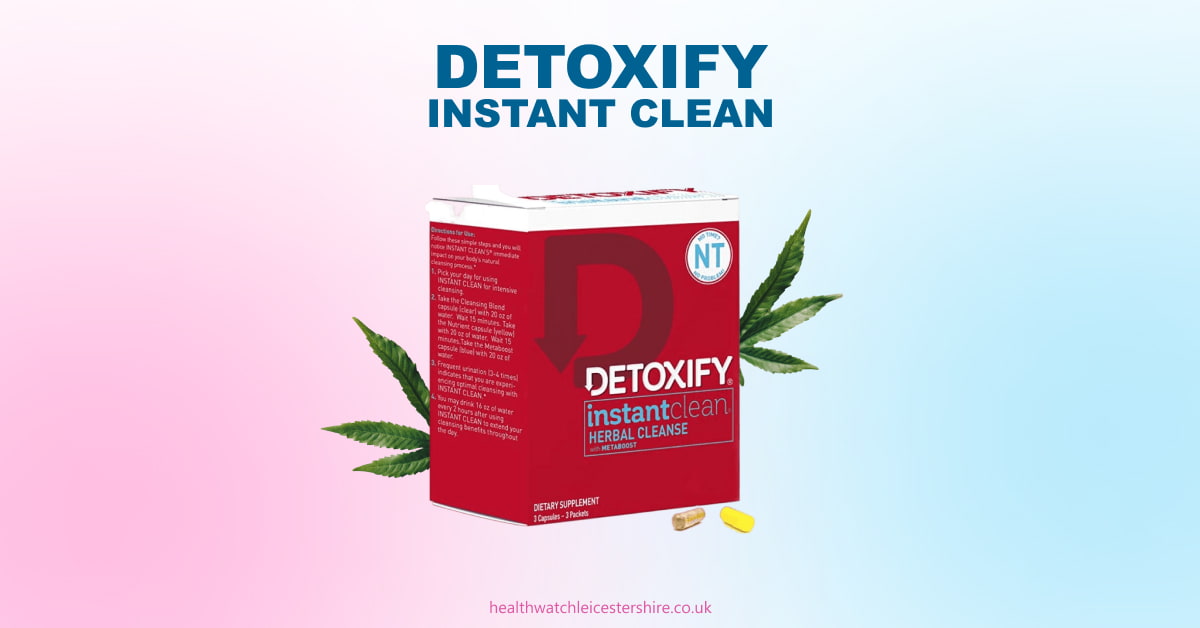 Detoxify Instant Clean