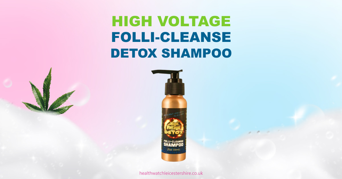 High Voltage Follicle Detox Shampoo